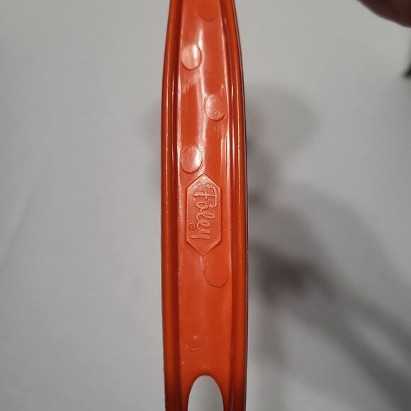Vintage FOLEY Orange Nylon Ladle Serving Utensil 11.5 in Kitchen Plastic - Picture 6 of 6